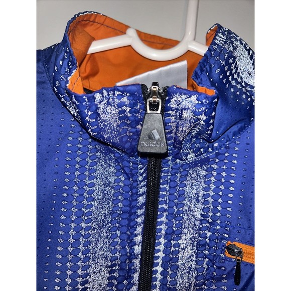 Adidas Boston Marathon 1997 BAA 1997 101st Marathon Size Large Blue - Picture 13 of 15